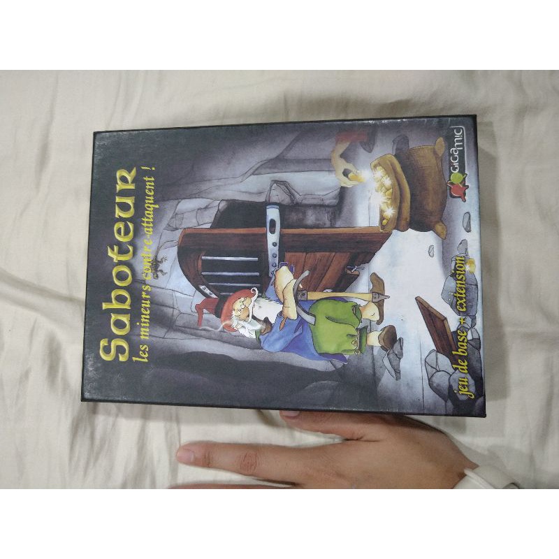 [二手桌遊] Saboteur 矮人掘金/矮人礦坑