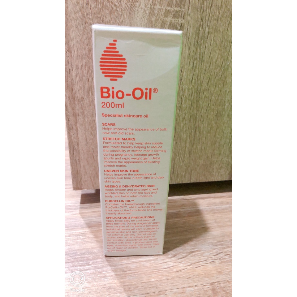 澳洲 Bio oil百洛護膚油200ml(妊娠油)