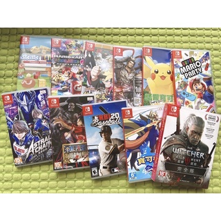 「二手當天出貨，好玩遊戲不能等」NS 任天堂 遊戲 Switch 寶可夢 劍 巫師 大亂鬥 薩爾達 海賊王