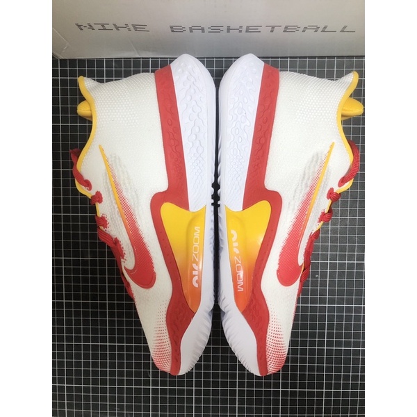 《現貨》Nike Air Zoom BB NXT EP 白紅黃漸層 籃球鞋 DB5988-100