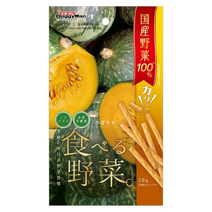 Doggyman多格曼 犬用香脆野菜棒南瓜30g 蝦皮購物