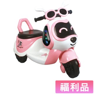 親親CCTOY 波波狗 電動摩托車 兒童電動車 RT-168 （福利品-外觀刮傷)