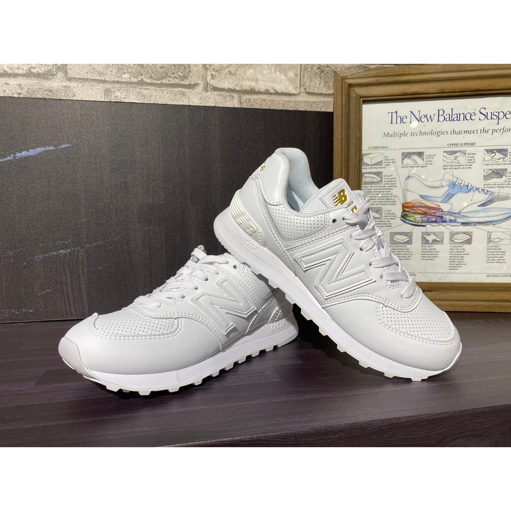 NEW BALANCE LIFESTYLE 女 白 休閒鞋 穿搭 透氣 運動鞋 WL574SYI