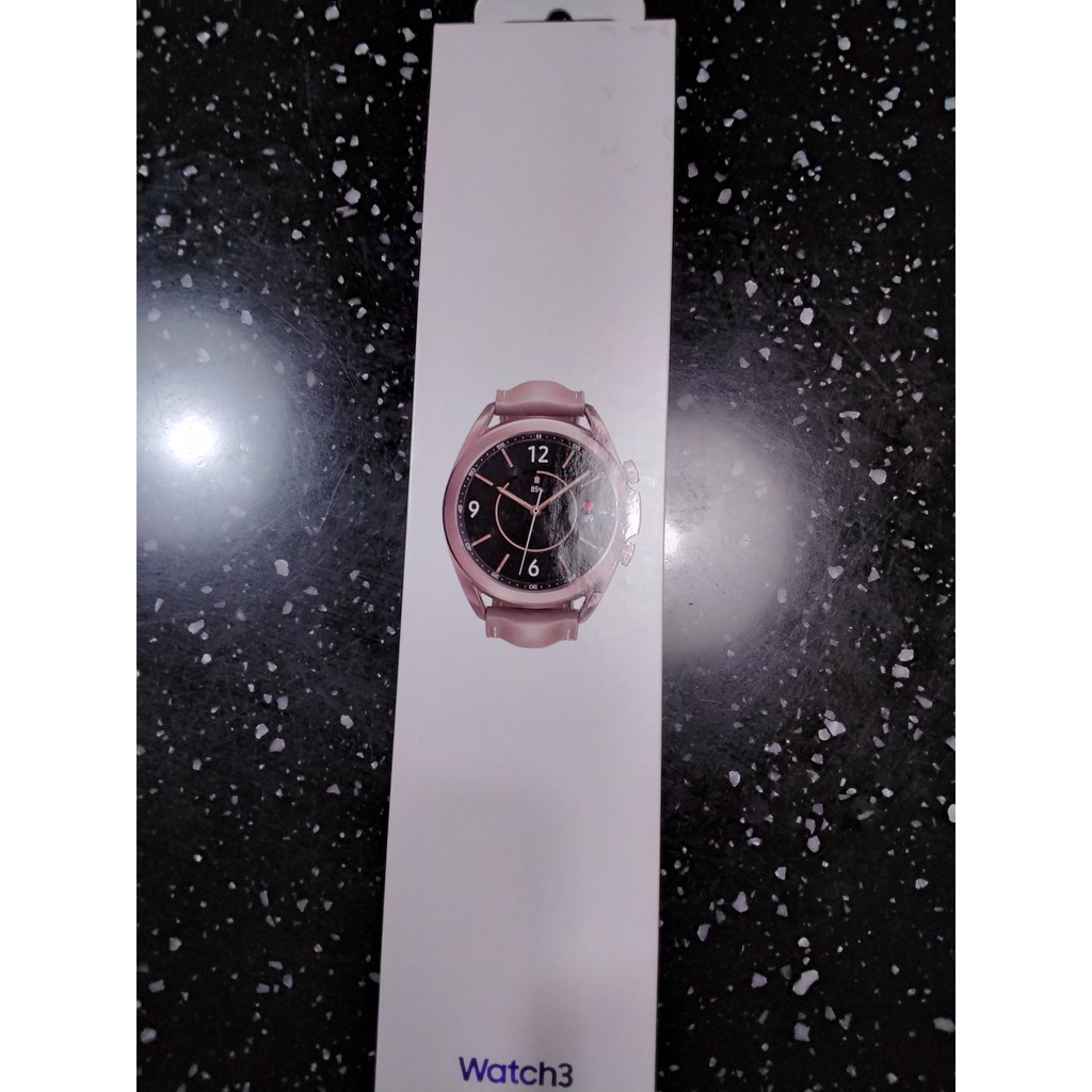 SAMSUNG Galaxy Watch3三星附兩個原廠錶帶active 3