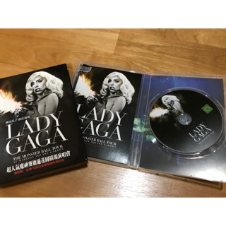 Lady Gaga 女神卡卡 超人氣魔神 THE MONSTER Ball Tour 演唱會 DVD