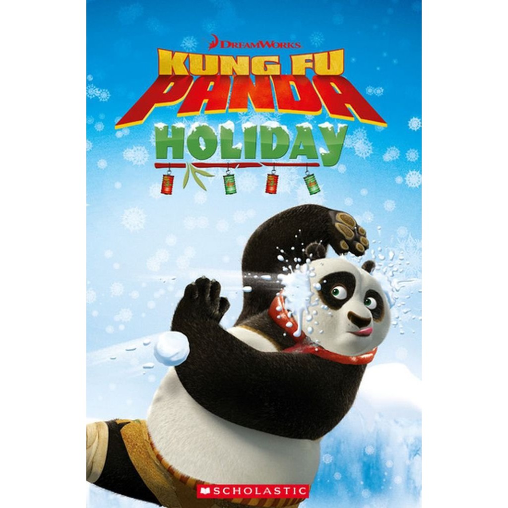 Kung Fu Panda Holiday 功夫熊貓的假期 (CD有聲書)