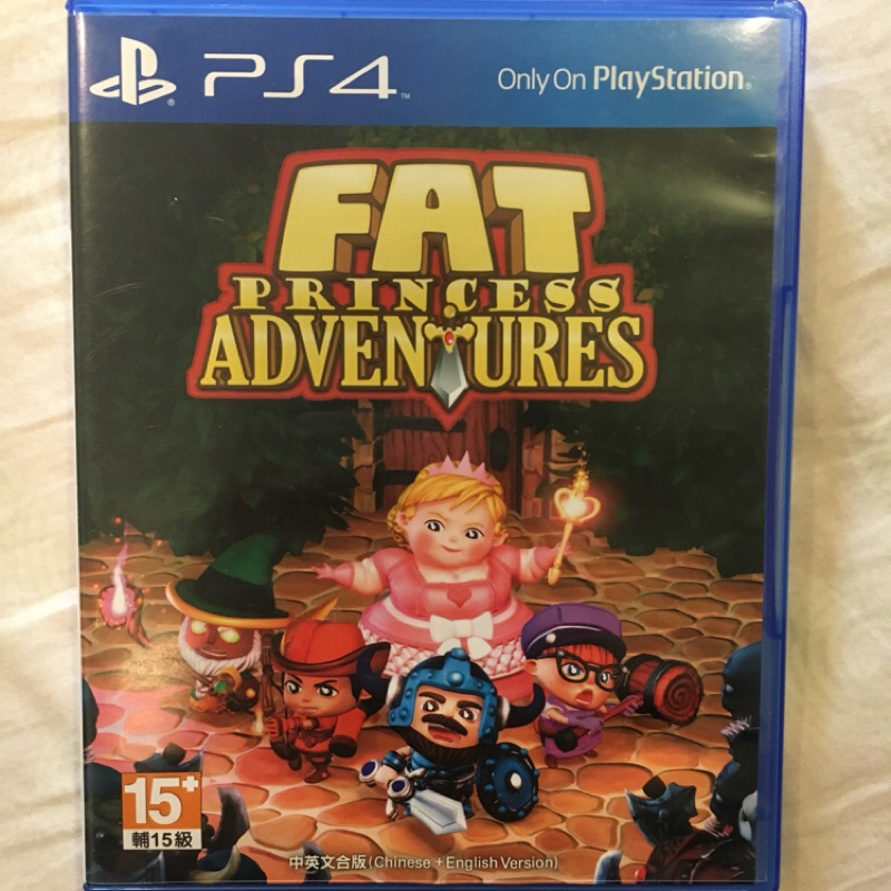 PS4 胖公主大冒險 中文版