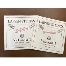 {鈺聲國際弦樂器}丹麥LARSEN STRINGS Soloist's Edition A+D 弦 大提琴弦 solo