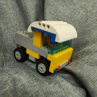 正版樂高Lego工程貨車