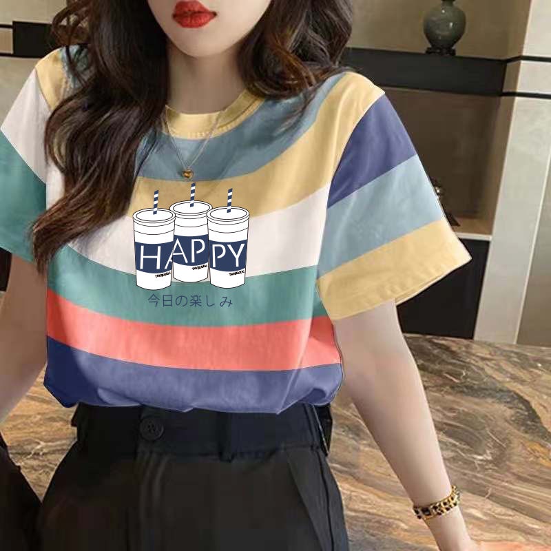 恤印花條紋短袖 Ptt Dcard討論與高評價網拍商品 21年11月 飛比價格