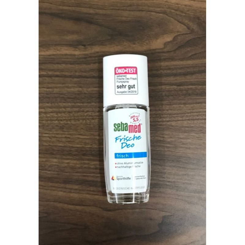 現貨 德國 施巴 Sebamed 止汗體香噴霧 清新海洋香 75ml