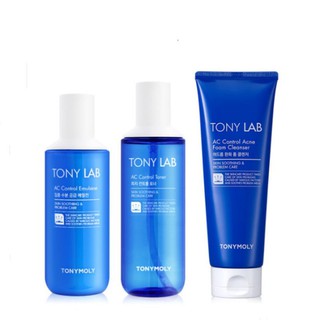 韓國TONYMOLY 魔法森林 TONY LAB AC Control控油淨痘系列 化妝水 乳液 洗面乳 泡沫潔顏慕斯