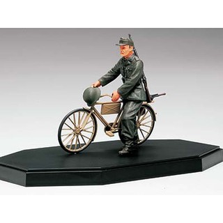 (大鳥叔叔模型) TAMIYA 田宮 26017 1/35 德國步兵自行車B [完成品]