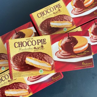 LOTTE CHOCO PIE MARSHMALLOW FB14001 Lotte 巧克力派