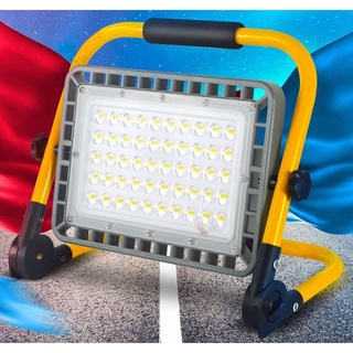 充電式LED燈 夜市燈 警示燈 露營燈 工地照明燈