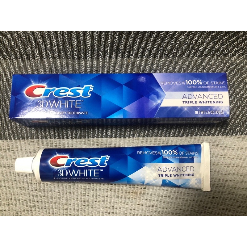 Crest 3D潔白牙膏 158公克