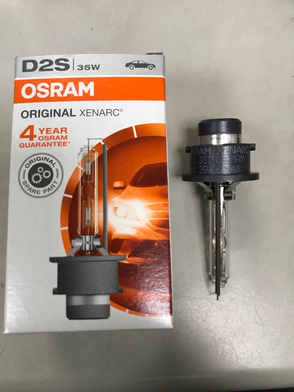 《億鋒》歐司朗OSRAM 66240 D2S 4300K HID燈泡 CAMRY  W211公司貨 🌟蝦皮代開發票