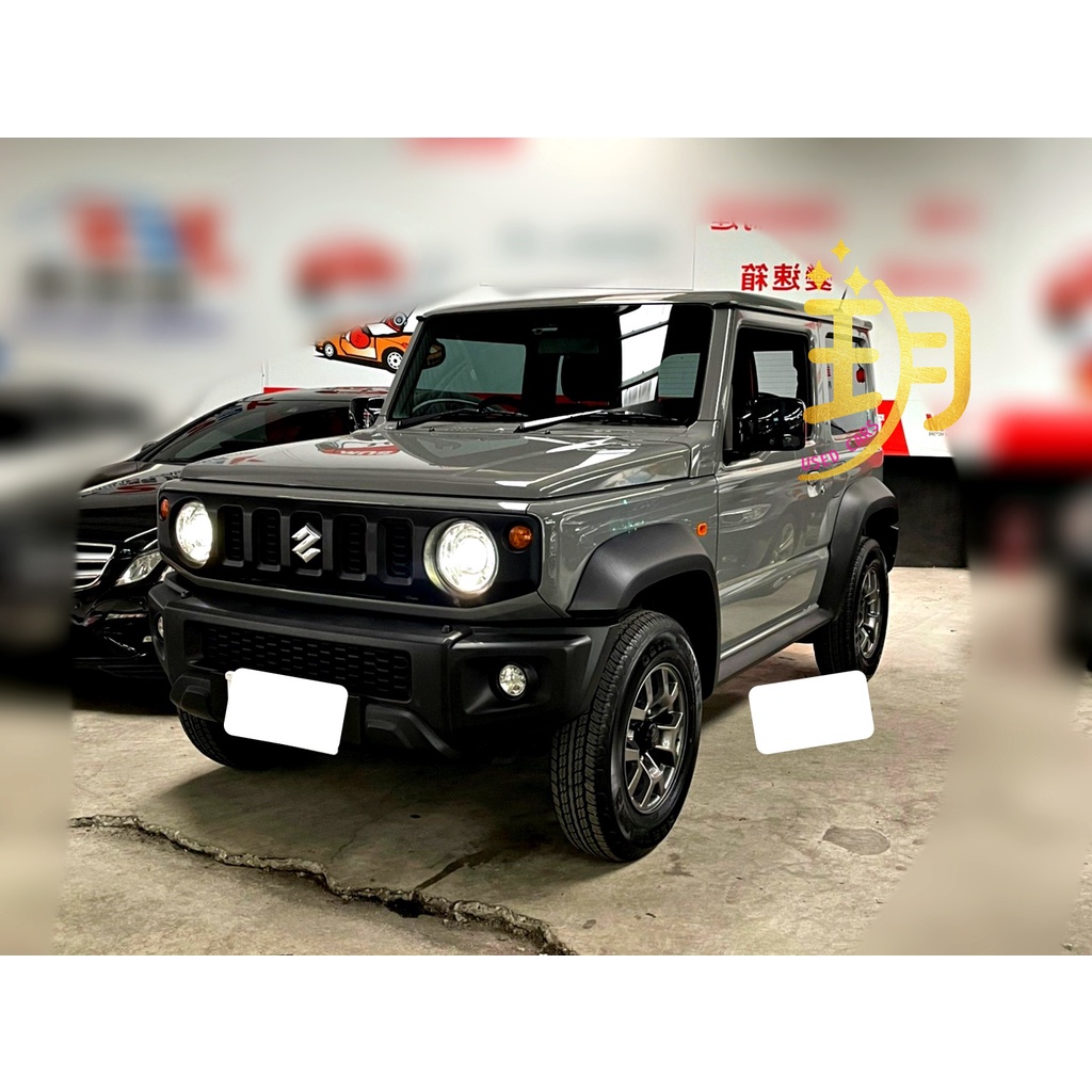 Jimny 二手車的價格推薦 22年6月 比價比個夠biggo