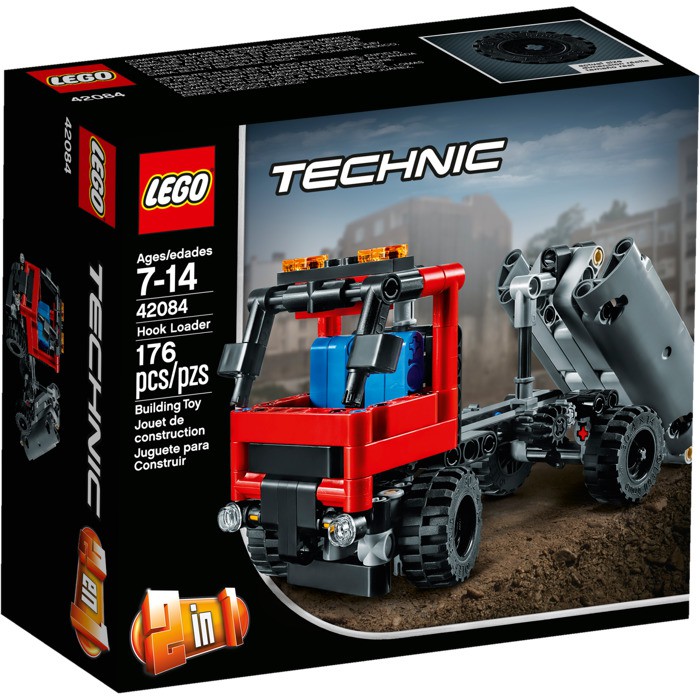 ［想樂］全新 樂高 Lego 42084 Technic 科技 勾臂卡車 Hook Loader (盒損)