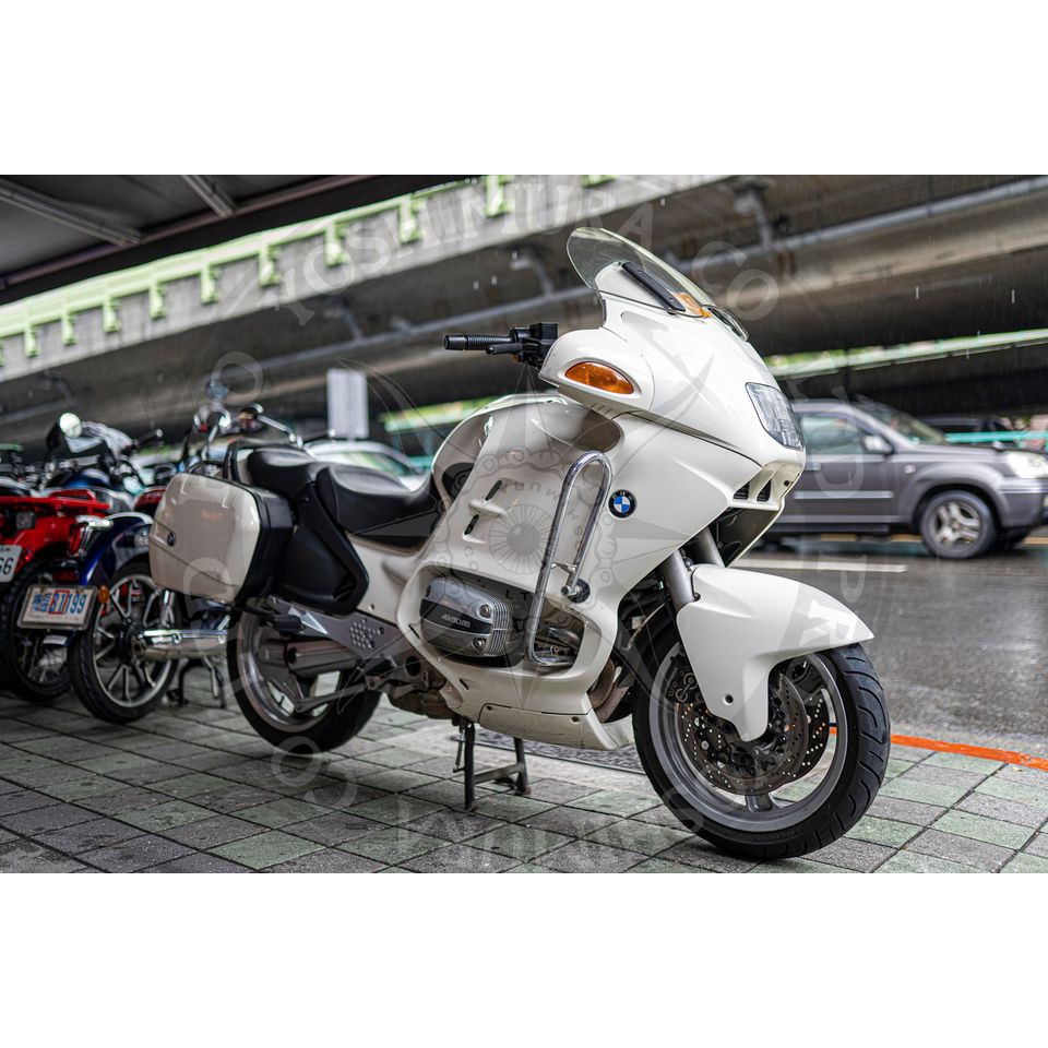 【普洛吉村】1998年 優質中古車 BMW R850RT 白色➨可車輛托運-費用另計/系統強迫運送不理會