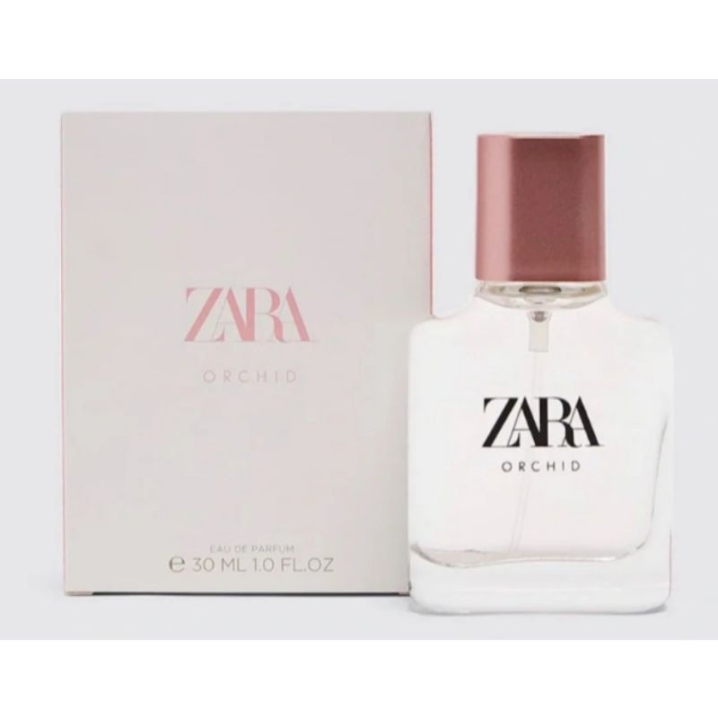 Zara Orchid 清新蘭花香水 蝦皮購物