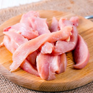 【大王牛肉】台灣產 新鮮雞柳條 250g/包 雞肉/雞肉片/雞肉條/雞肉/燒肉