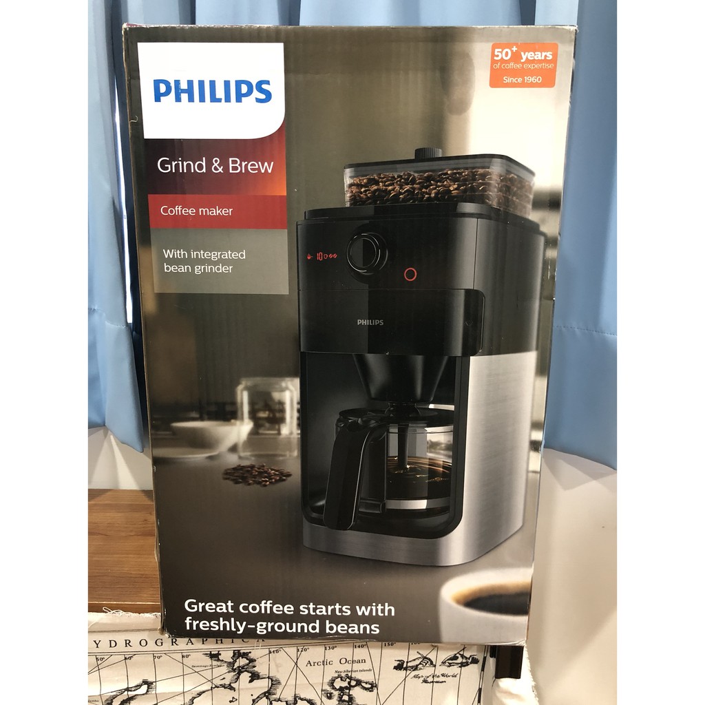飛利浦 PHILIPS 全自動研磨咖啡機 HD7761  咖啡機 全新 3200