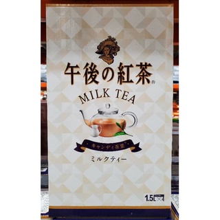 【小如的店】好市多代購~日本 KIRIN 麒麟 午後紅茶-奶茶(1.5L*4瓶)牛乳+斯里蘭卡古都紅茶 119948