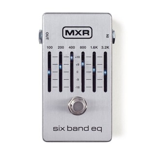 dunlop mxr m-109s/ m109s 6段 eq 等化器電吉他單顆效果器[唐尼樂器]