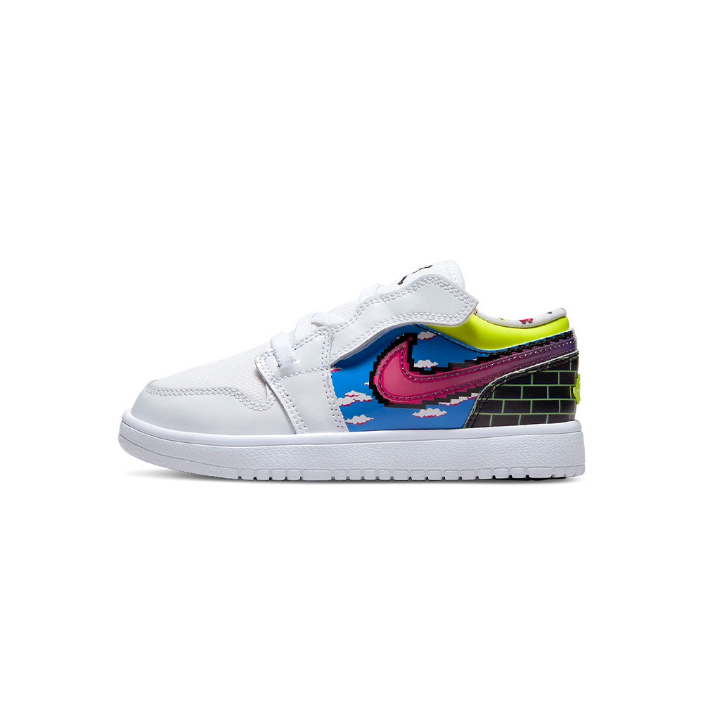 Nike Jordan 1 Low Alt (PS) 中童 白 AJ1 運動 休閒鞋 DM8970-114