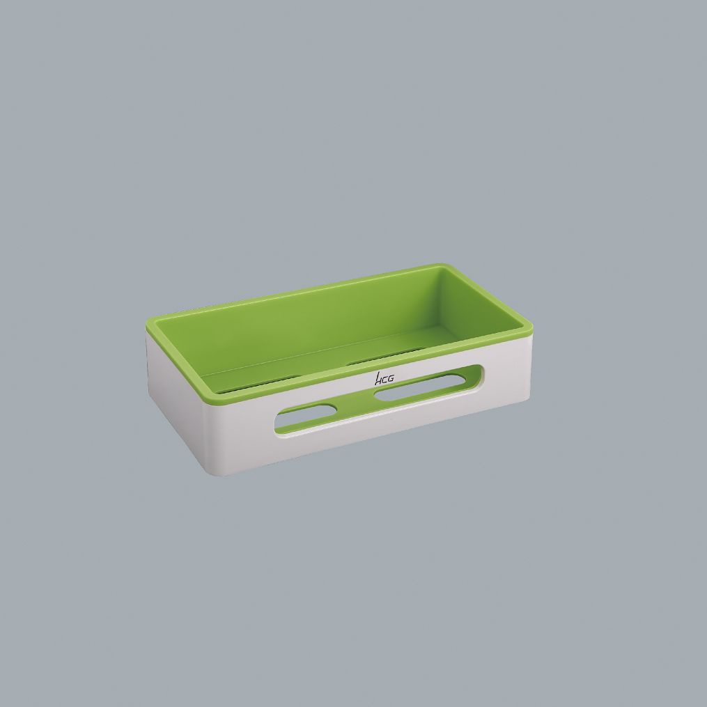《HCG 和成》BA5147 ✩長方形置物架(蘋果綠)✩ 浴室配件系列 置物籃 原廠公司貨 品質有保證