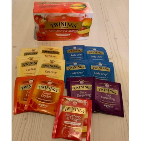 【欣臨總代理】單包販售 獨立包裝茶包 唐寧茶 TWININGS 全系列 茶包 伯爵茶 早餐茶 唐寧 英式紅茶【Z090】