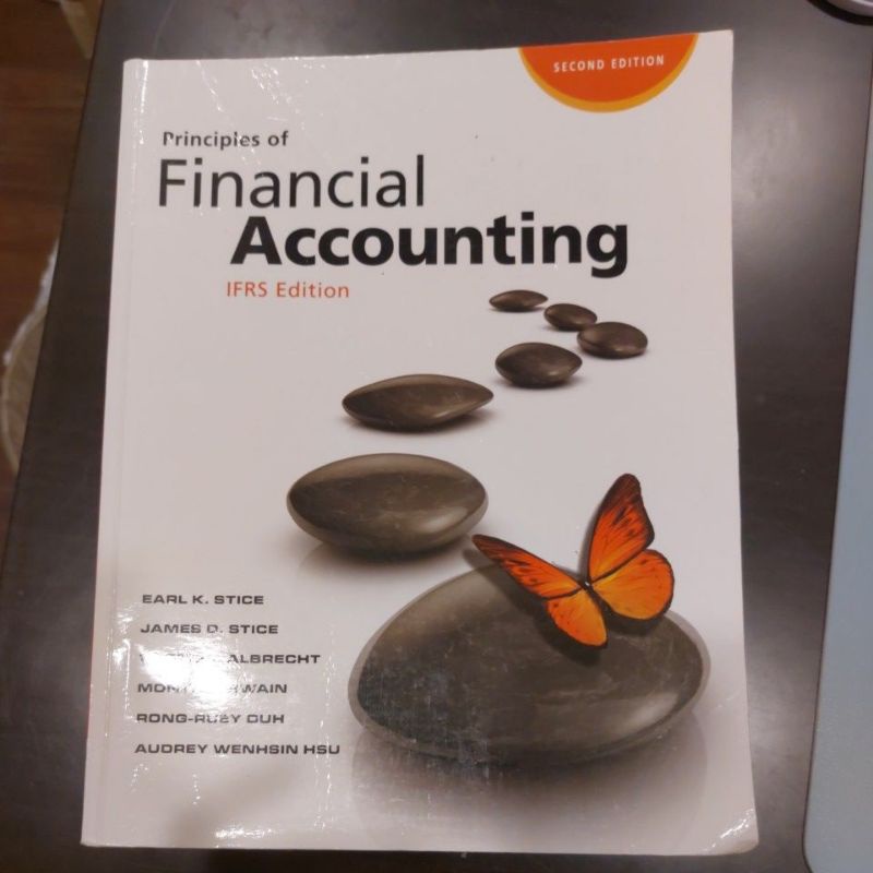 Principles of Financial Accounting IFRS Edition 2版