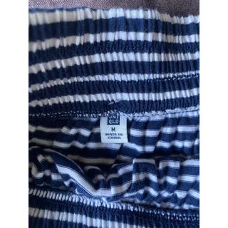 Uniqlo條紋短裙