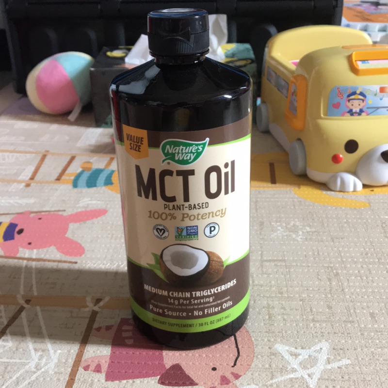 防彈咖啡 Nature's Way MCT Oil MCT油 Coconut 椰子油 (887ml) 生酮飲食