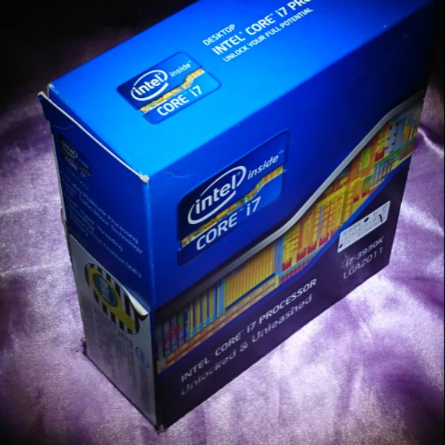 Intel Core I7 3930K 盒裝 已拆封 X79 2011 六核心