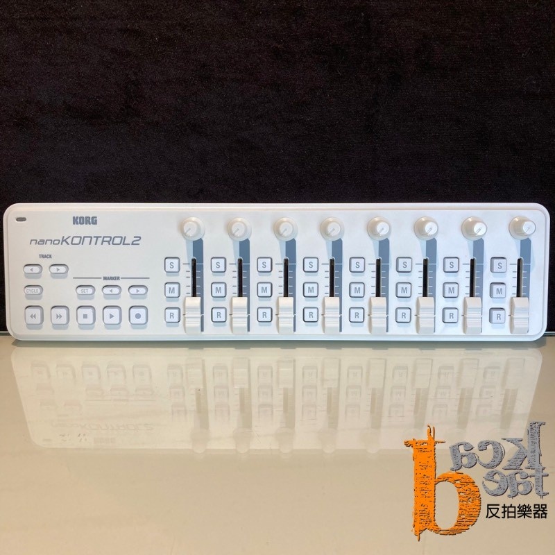 【反拍樂器】KORG nanoKONTROL2 White 公司貨 免運費