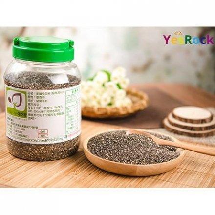 美纖奇亞籽  1000g 瓶裝 omega 3 奇亞子 chia seeds 奇異籽 奇芽籽 排便順暢 健身必備 高纖