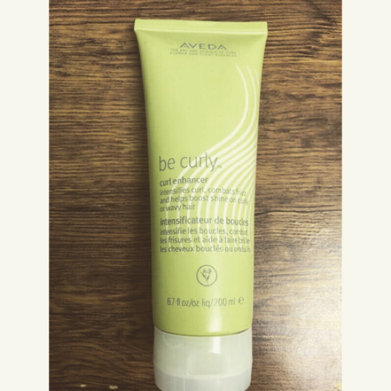 AVEDA捲髮造型乳200ml（二手）