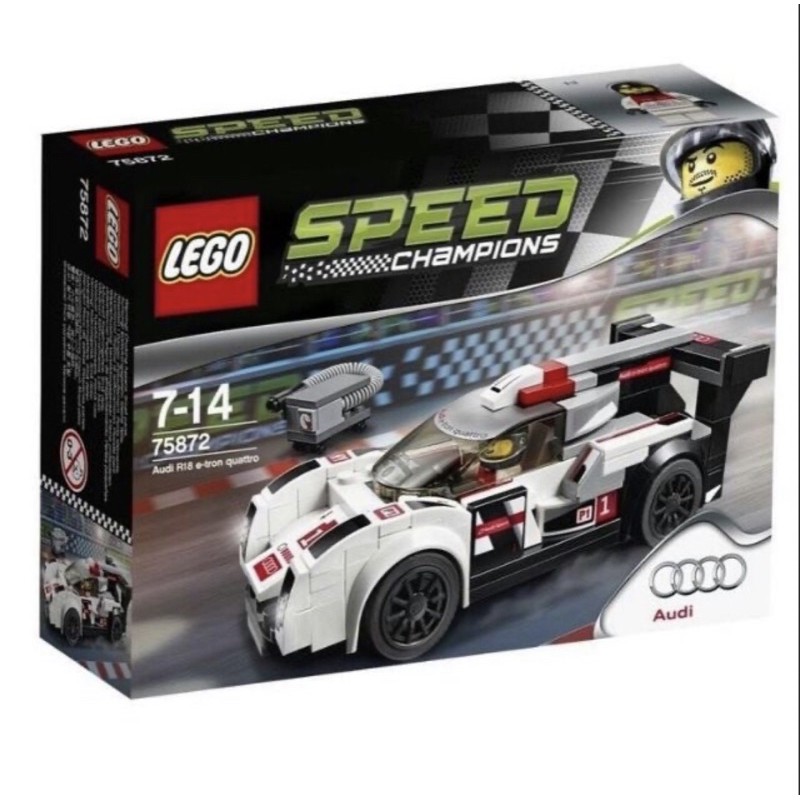樂高 LEGO 75872 speed系列 Audi R18