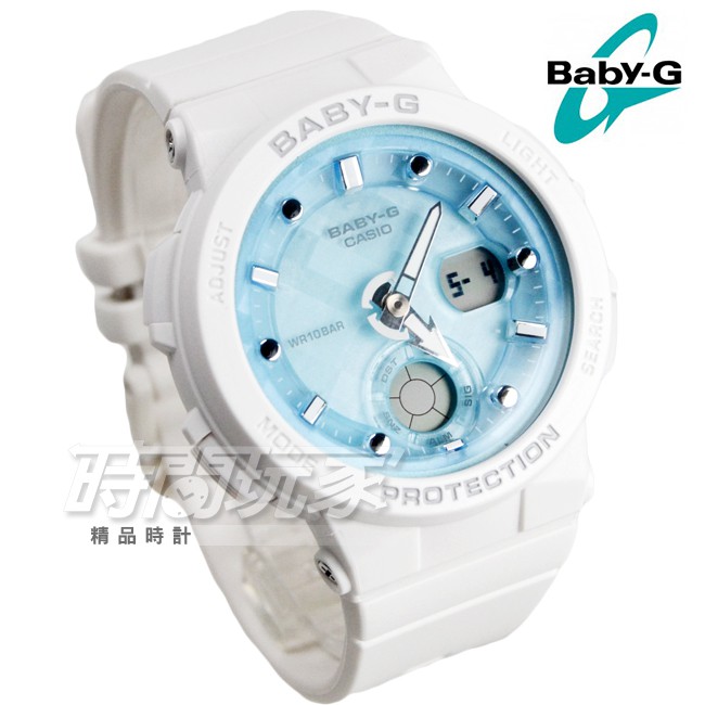 Casio 手錶Baby G 藍白的價格推薦- 2022年3月| 比價比個夠BigGo