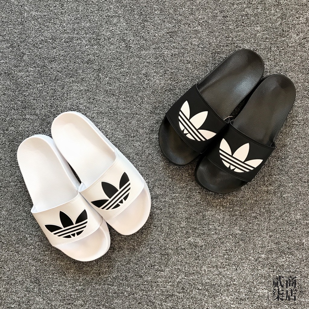 (貳柒商店) adidas Adilette Lite 男女款 基本款 三葉草 拖鞋 海灘拖 FU8298 FU8297