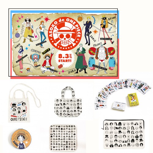 日本平價雜貨asoko主題商品 One Piece 聯名商品 蝦皮購物