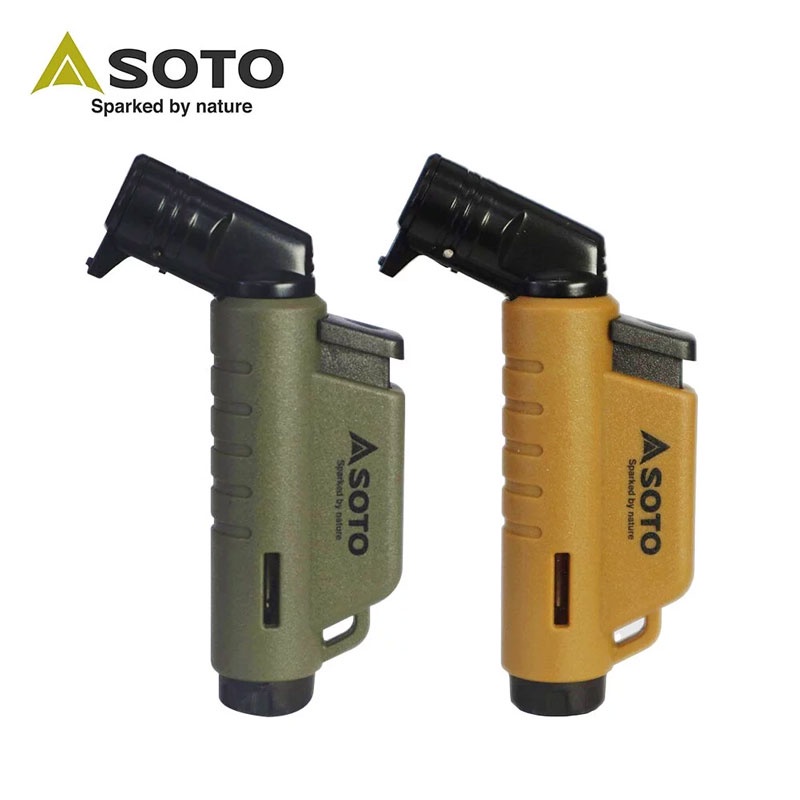 SOTO 日本 ST-486 Micro Torch Active L型填充式 掌中點火器 (二色) 化學原宿