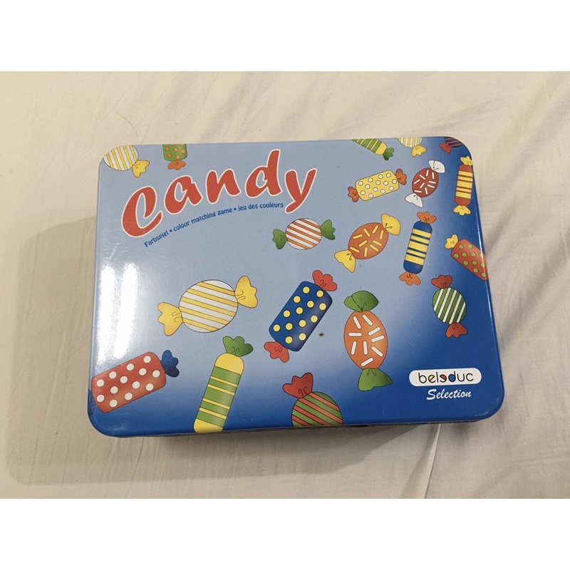 Candy / beleduc糖果對對碰桌遊 (鐵盒收藏版)