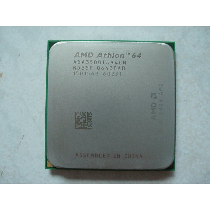 AMD Athlon 64 3500+ | Socket AM2 | K8 CPU | 2.2GHz | 512K