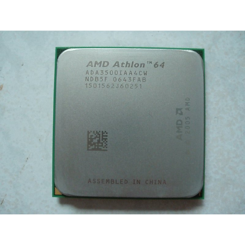 AMD Athlon 64 3500+ | Socket AM2 | K8 CPU | 2.2GHz | 512K | 蝦皮購物