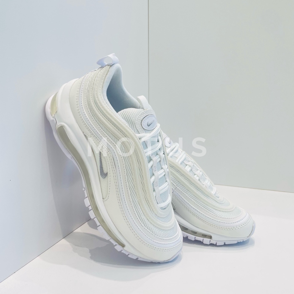 Motus | NIKE Air Max 97 男 女 休閒鞋 白 921826-101