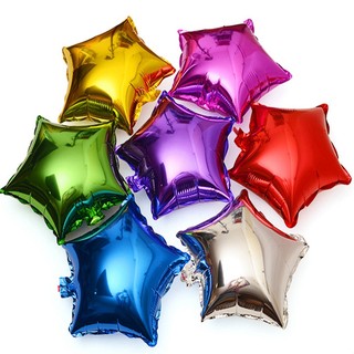 米逗寶🎈現貨24H內出貨🎈18吋星星鋁箔氣球 鋁膜氣球 生日氣球 派對佈置