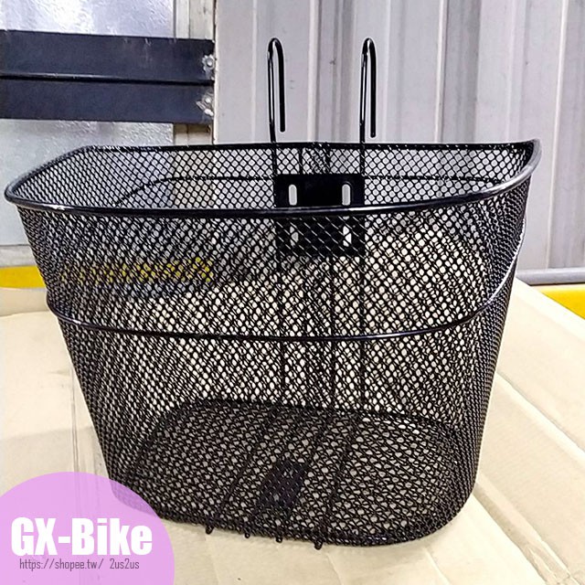 Gx Bike 吊籃掛勾菜籃鐵籃籃子淑女車變速車自行車腳踏車登山車折疊車現貨 蝦皮購物